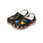 Crocs - Sandales Pokemon Print Classic Clog K Mlt