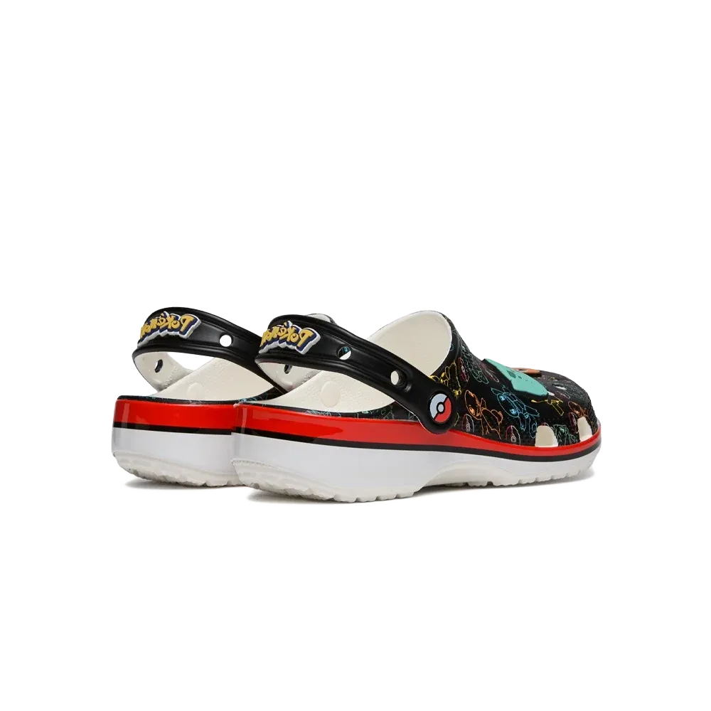 Crocs - Sandales Pokemon Print Classic Clog K Mlt