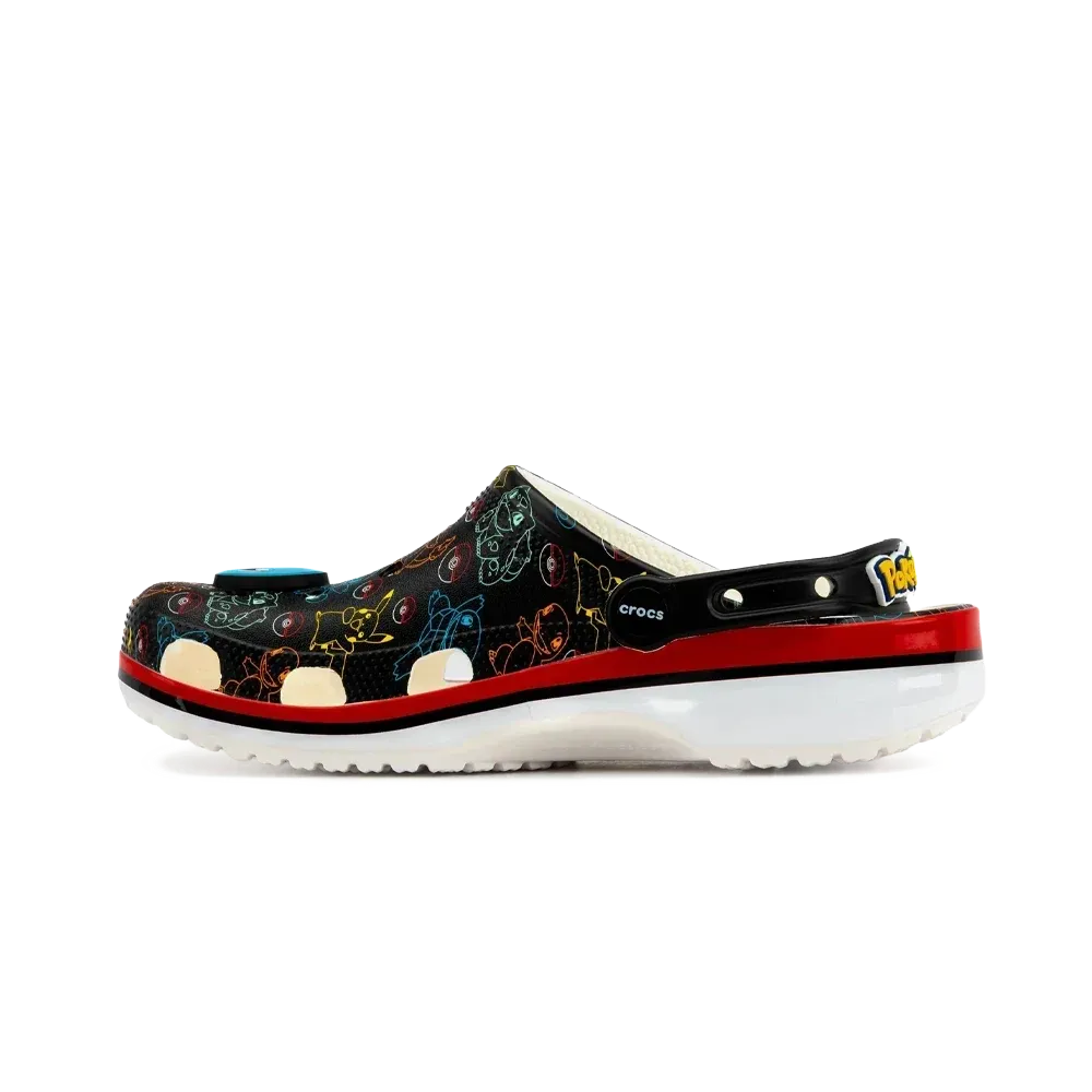 Crocs - Sandales Pokemon Print Classic Clog Mlt