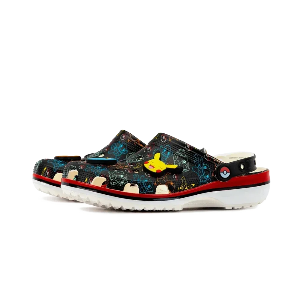 Crocs - Sandales Pokemon Print Classic Clog Mlt