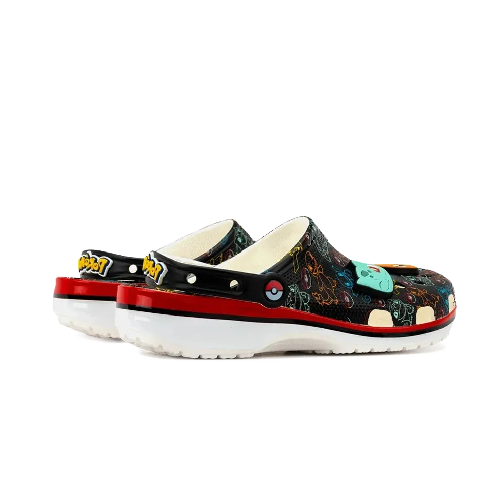 Crocs - Sandales Pokemon Print Classic Clog Mlt