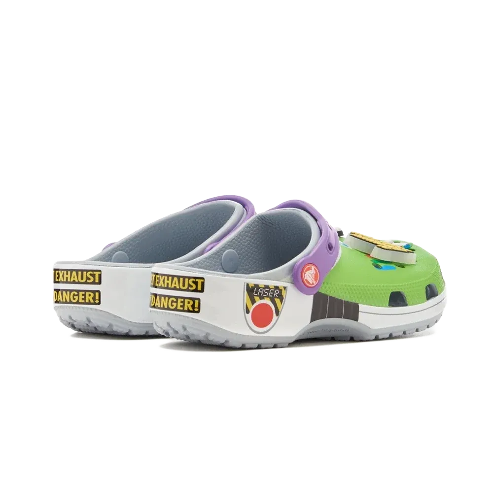 Crocs - Sandales Toy Story Buzz Classic Clog Blugry