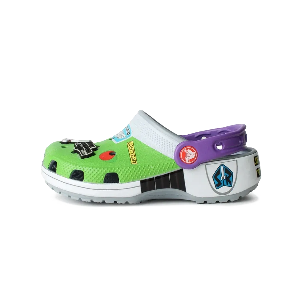 Crocs - Sandales Toy Story Buzz Classic Clog K Blugry