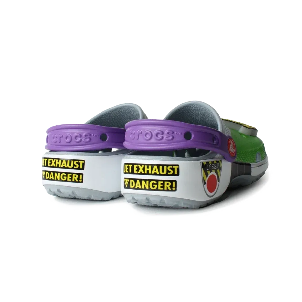 Crocs - Sandales Toy Story Buzz Classic Clog K Blugry