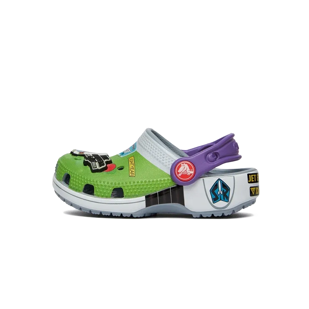 Crocs - Sandales Toy Story Buzz Classic Clog T Blugry