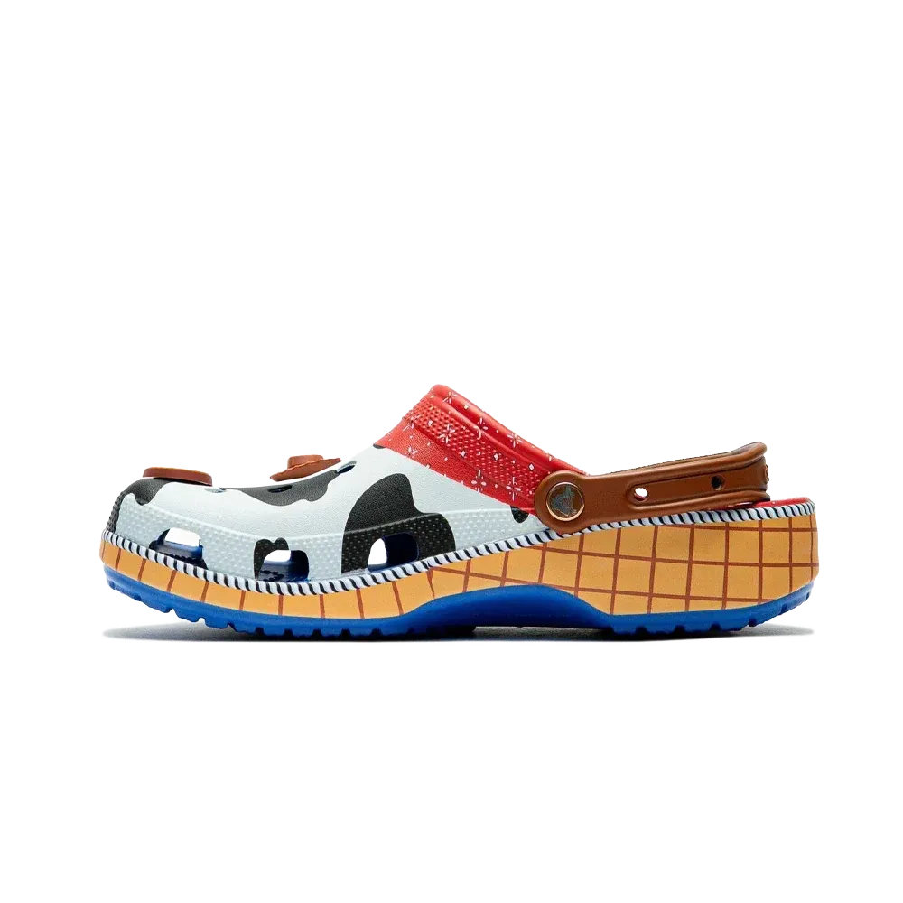 Crocs - Sandalias Toy Story Woody Classic Clog Blj