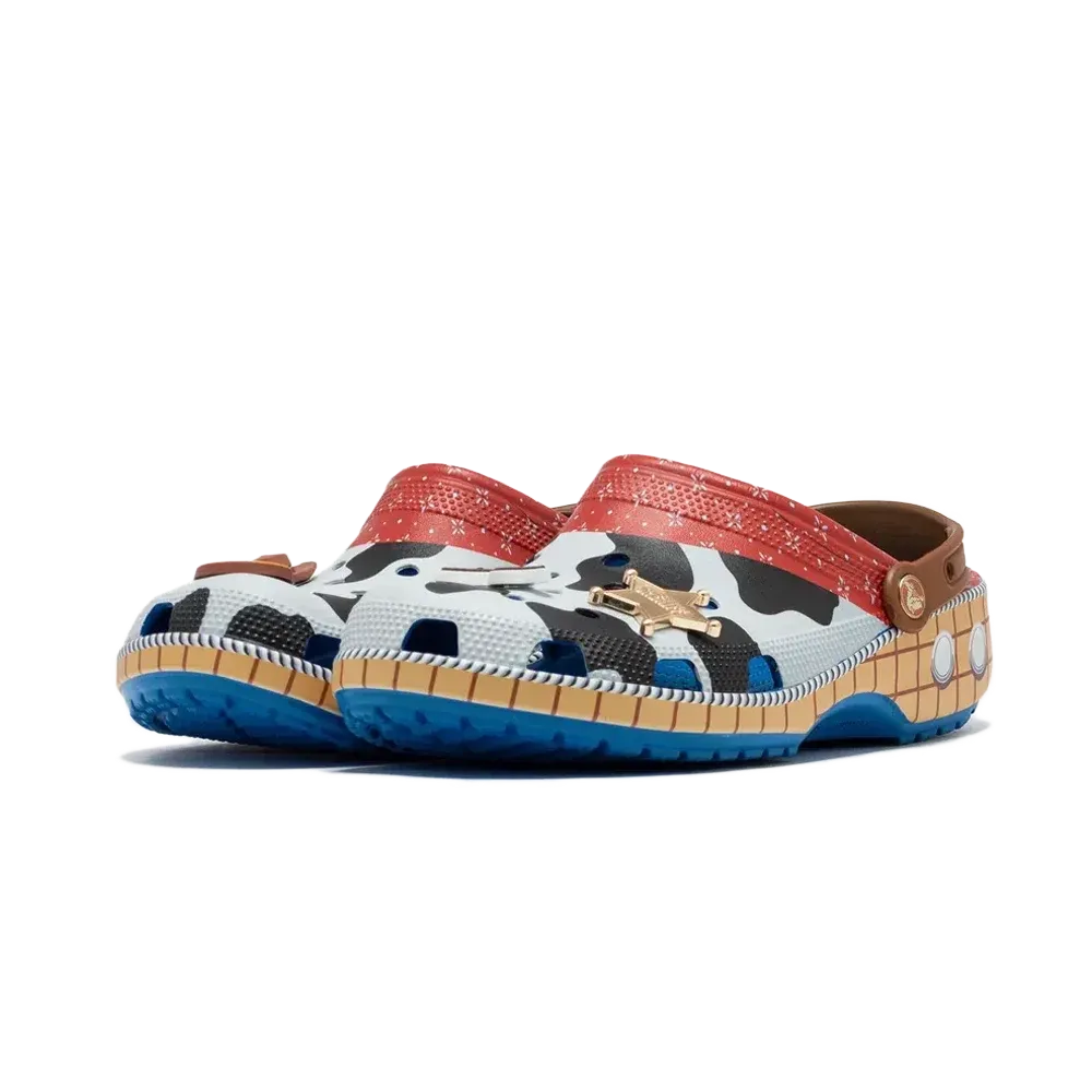 Crocs - Sandalias Toy Story Woody Classic Clog Blj