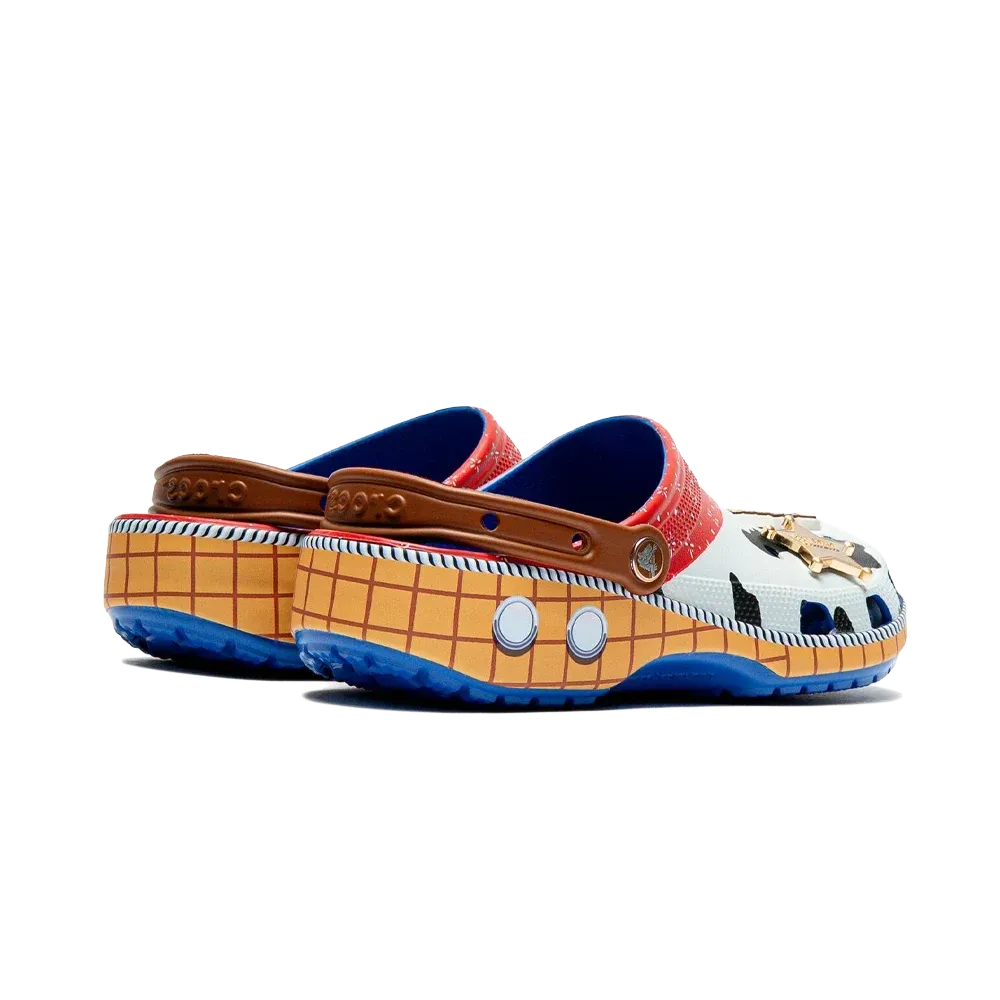 Crocs - Sandalias Toy Story Woody Classic Clog Blj