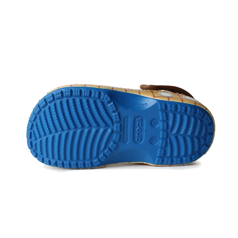 Crocs - Sandalias Toy Story Woody Classic Clog Blj