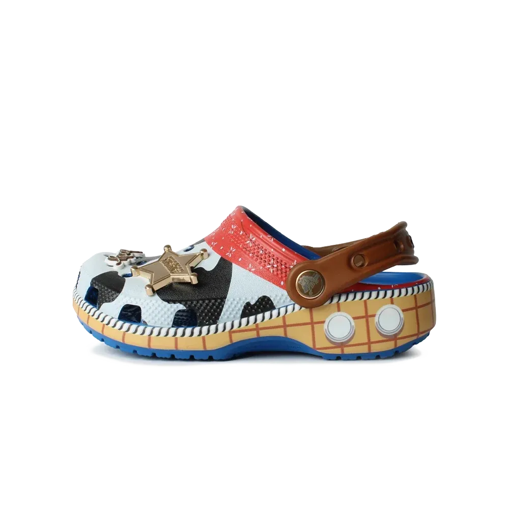 Crocs - Sandales Toy Story Woody Classic Clog K Blj