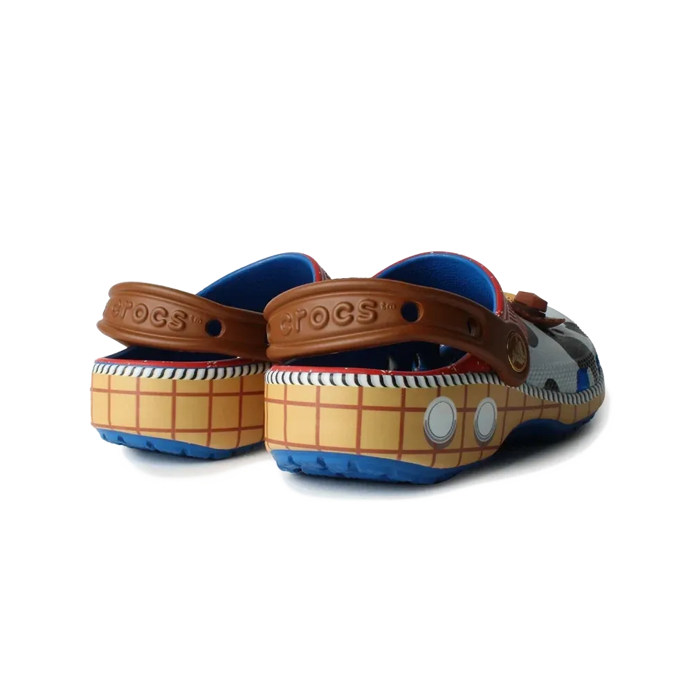 Crocs - Sandales Toy Story Woody Classic Clog K Blj