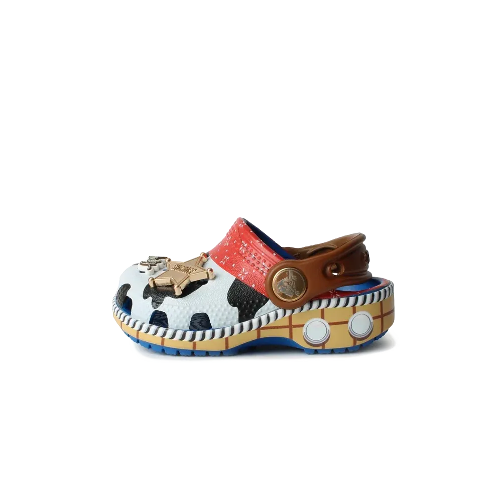 Crocs - Sandales Toy Story Woody Classic Clog T Blj