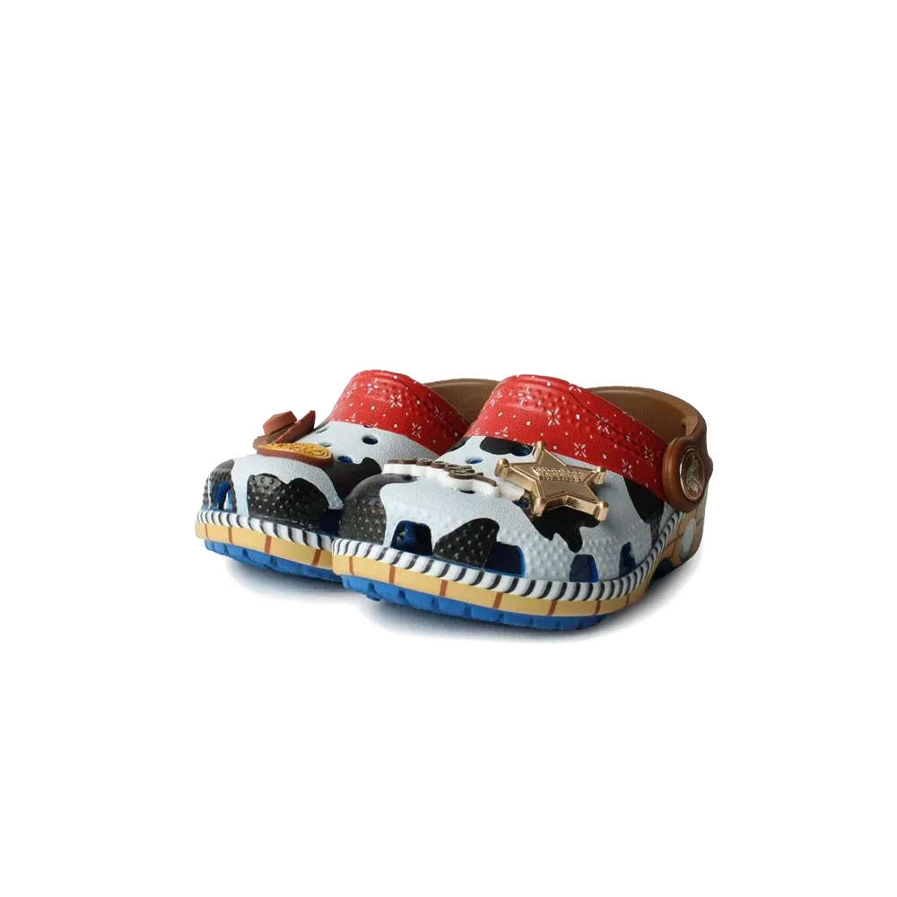 Crocs - Sandales Toy Story Woody Classic Clog T Blj