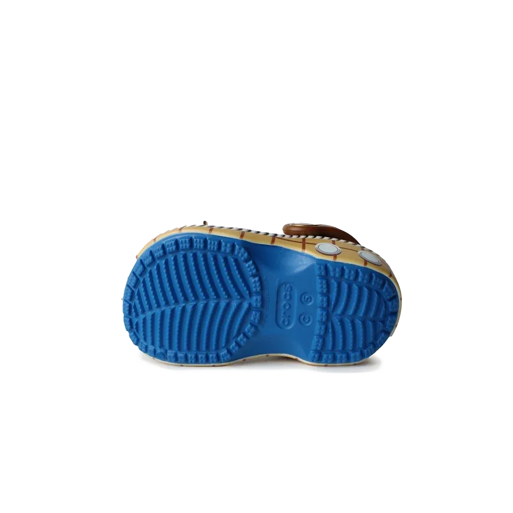 Crocs - Sandales Toy Story Woody Classic Clog T Blj