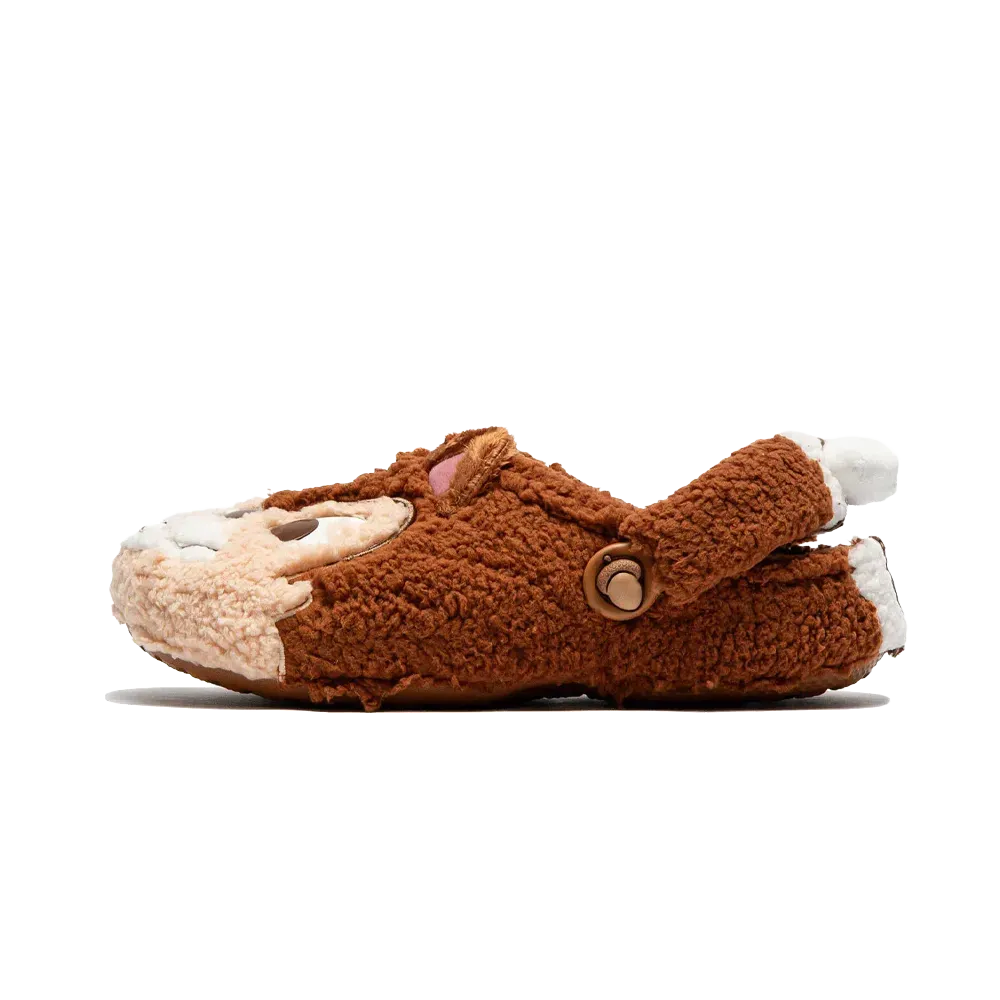 Crocs - Sandales Classic Lined Clog Disney Chip 'N Dale