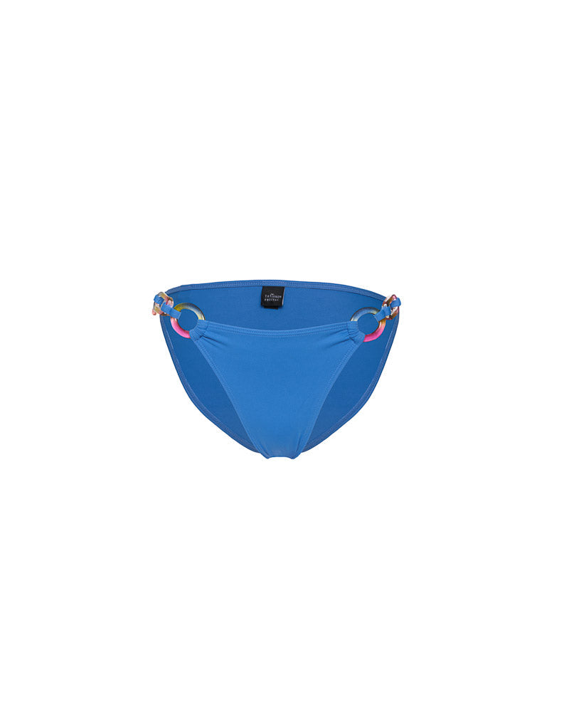 Braguitas Anillos Azul Príncipe