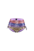Fascinating High Waisted Panties Sunset Khaki/Pink