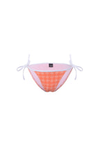 Orange Gingham Bikini Panties