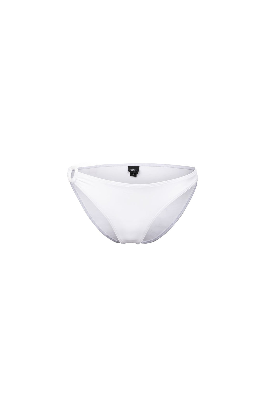Culotte Simple Anneau Blanc