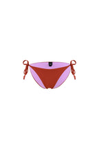 Culotte Attachante Perles Degrade Brun