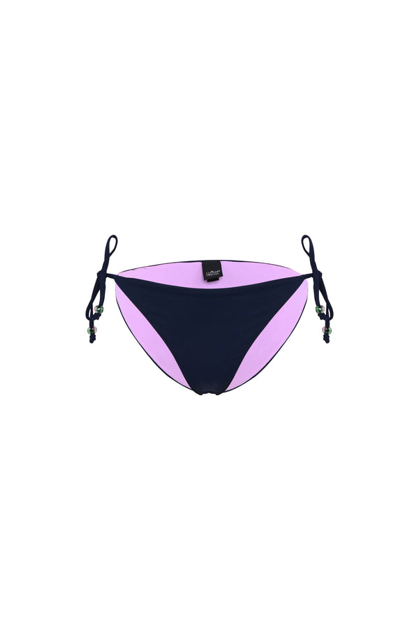 Culotte Attachante Perles Degrade Marine
