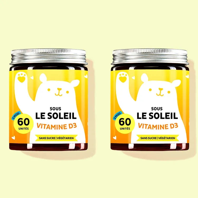 Sous Le Soleil - Avec Vitamine D3