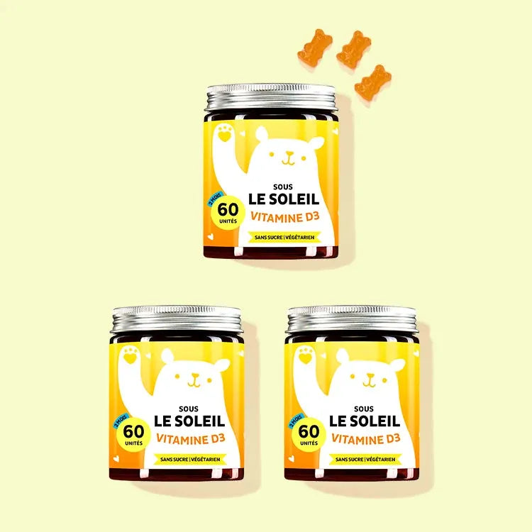Sous Le Soleil - Avec Vitamine D3