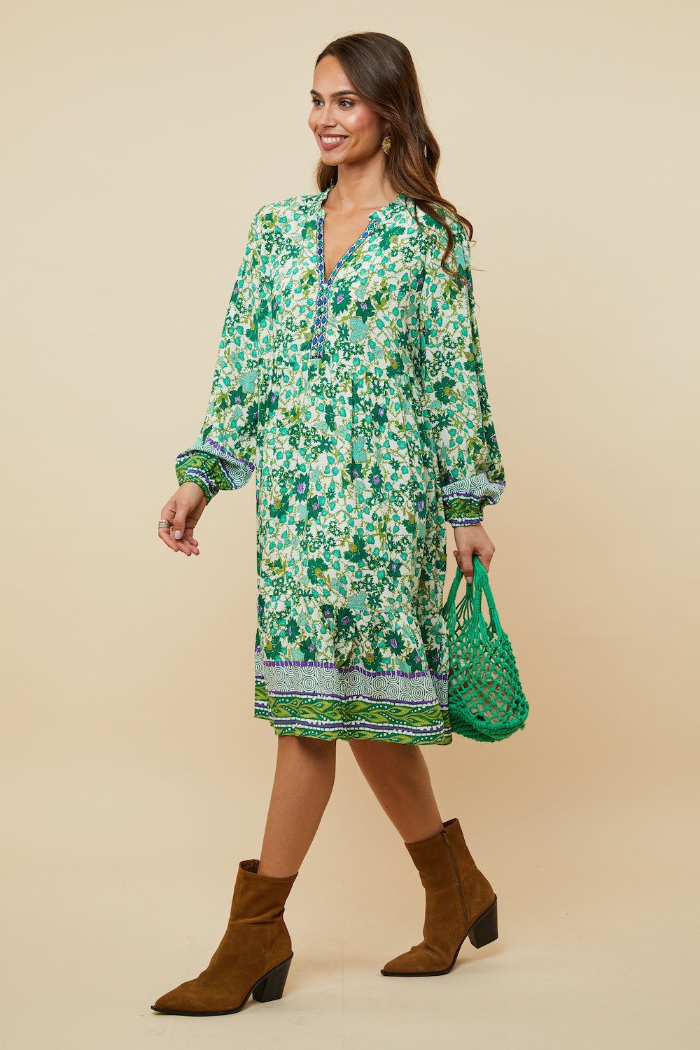 Vestido - Verde