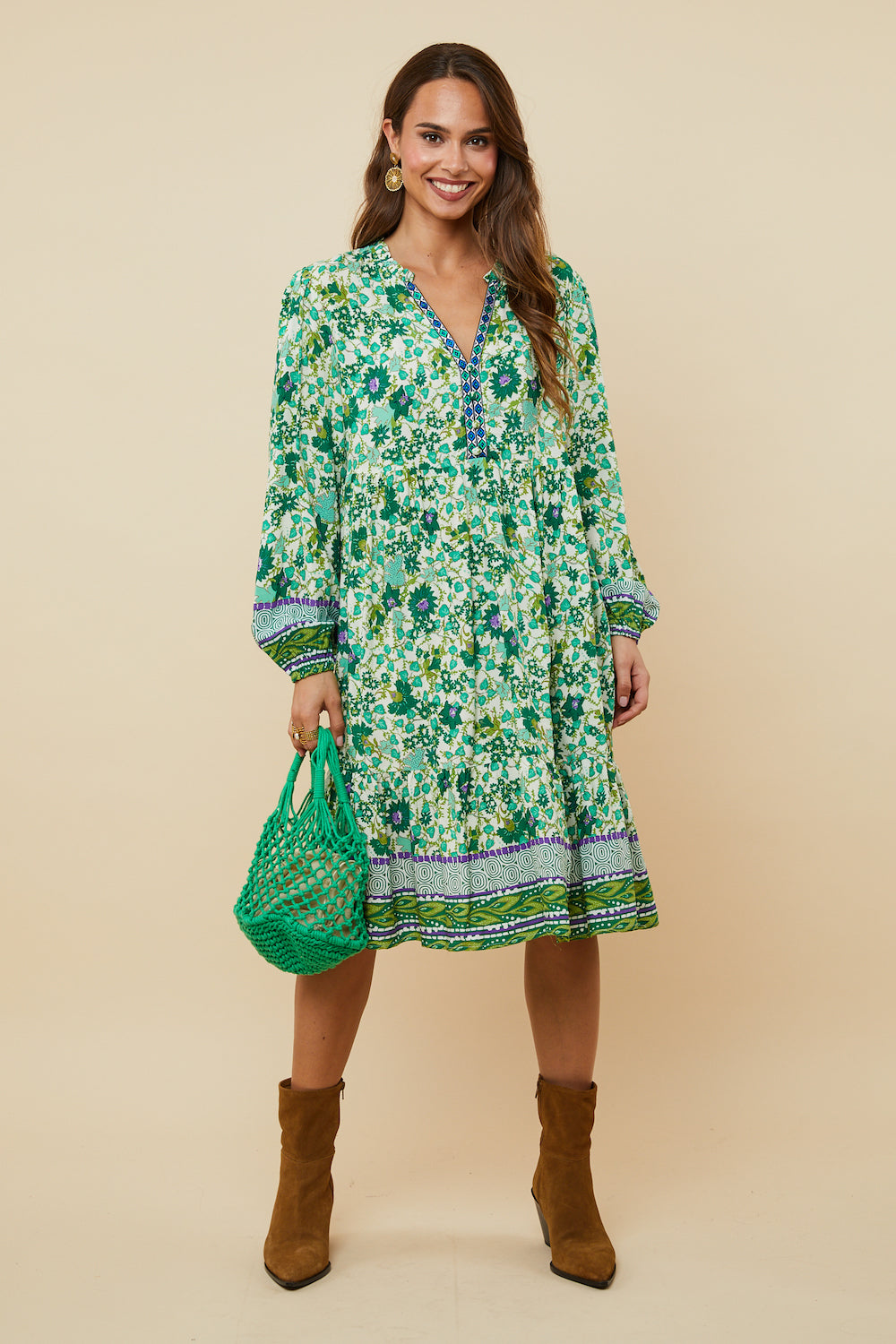 Vestido - Verde