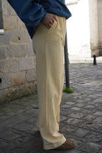 Pantalón Arthur Vichy Amarillo
