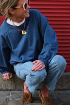 Blue Arthus Sweatshirt