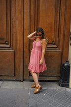 Vestido Léonie Bois De - Rosa