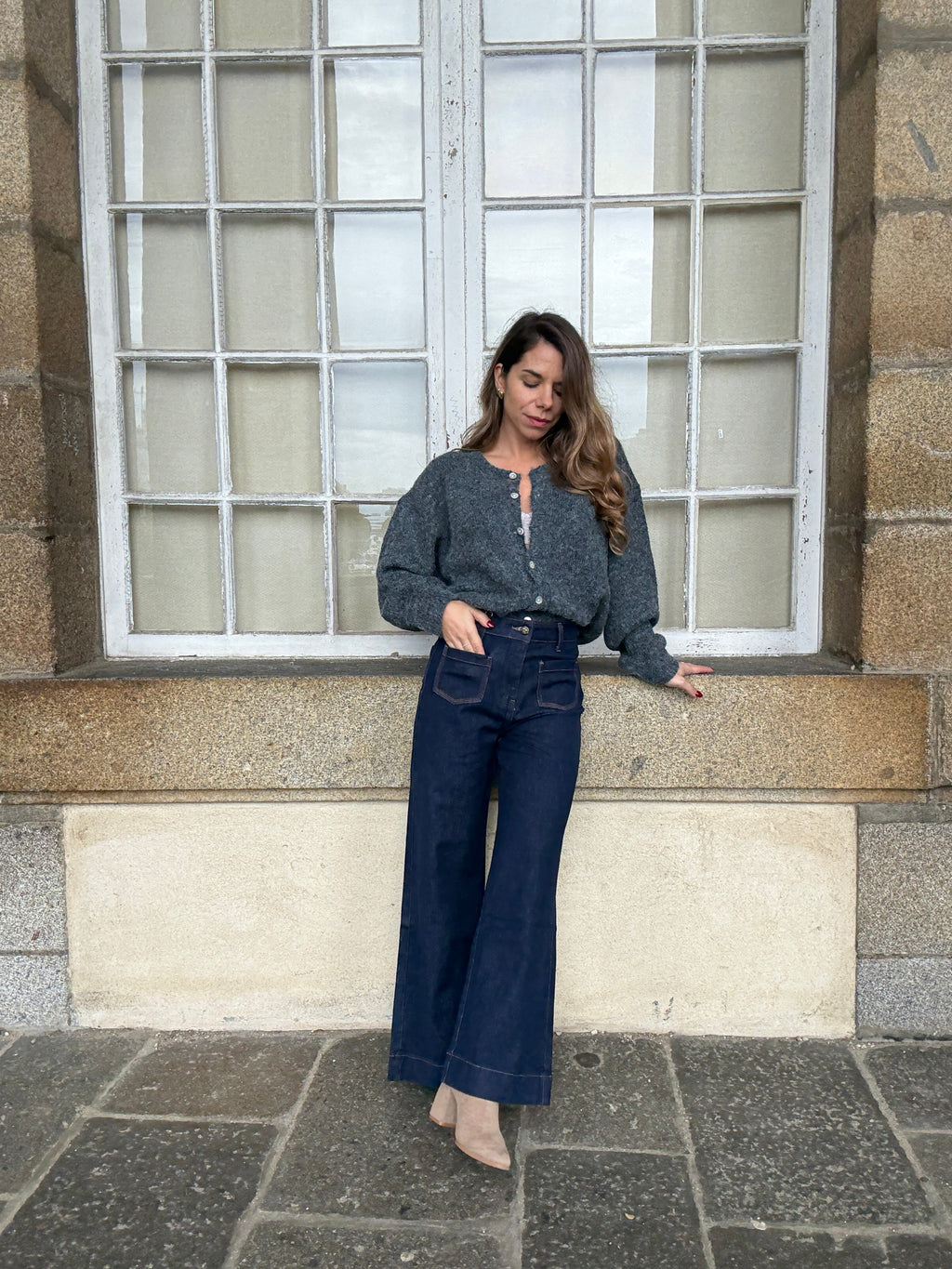 Dark Gray Charlie Cardigan