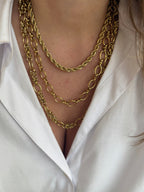 Collier Gina - Doré Ou Argent