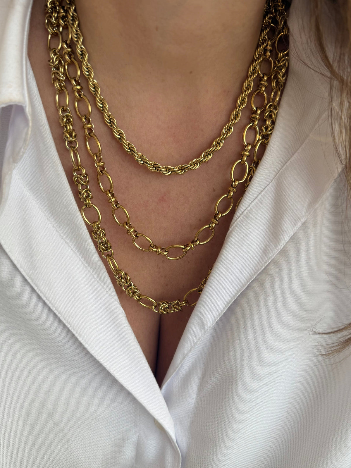 Collier Gina - Doré Ou Argent