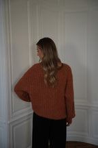 Jersey Suelto Lila - Terracota