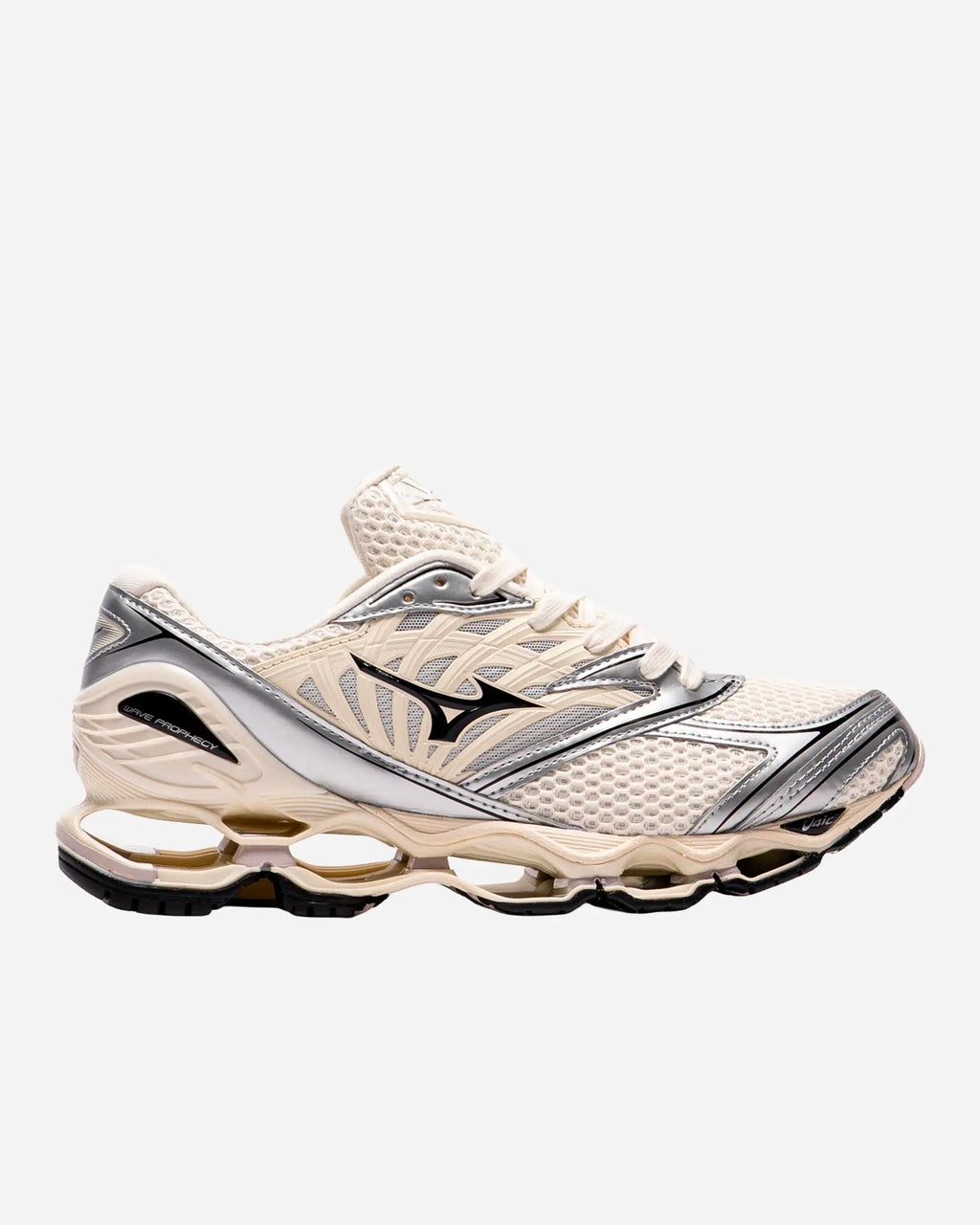 Mizuno - Wave Prophecy Ls Sport Pristine/Black/Silver