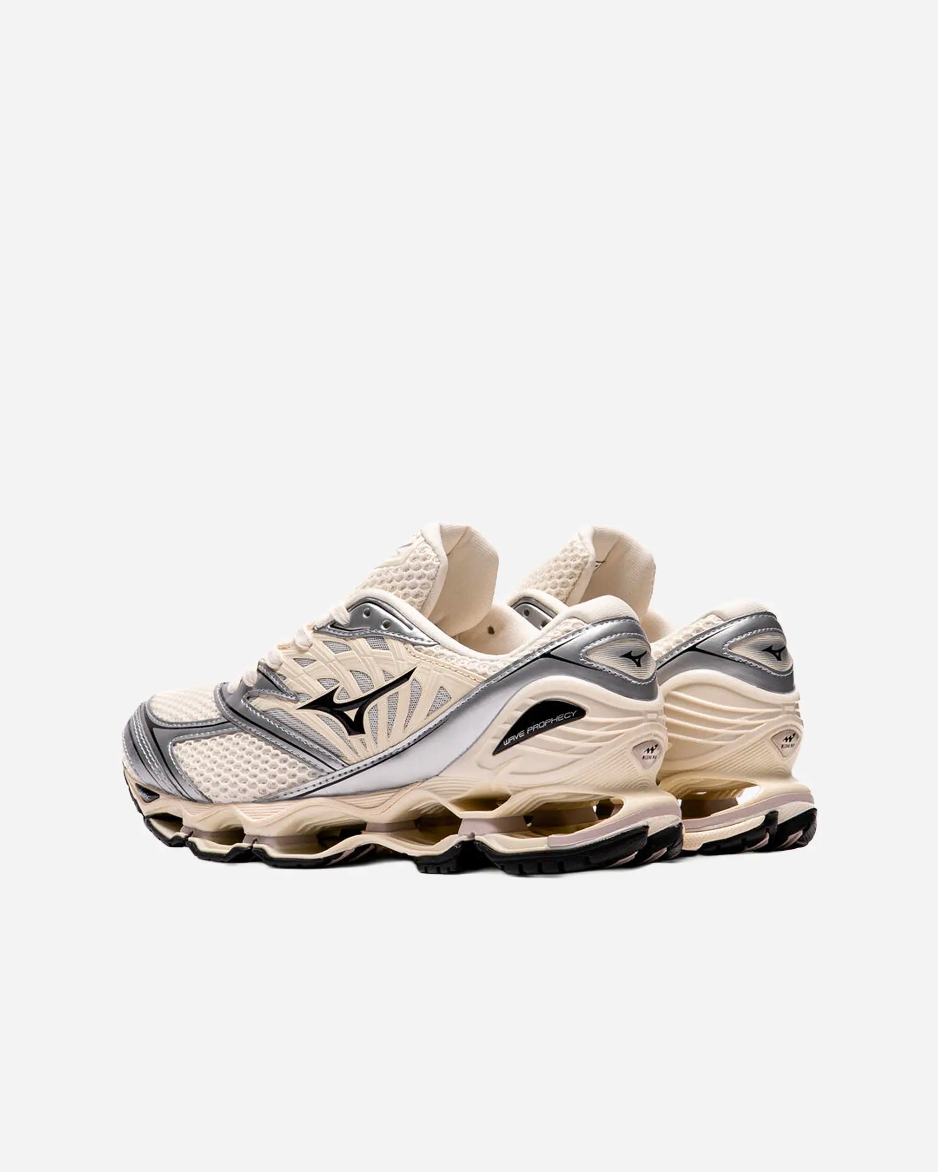Mizuno - Wave Prophecy Ls Sport Pristine/Black/Silver