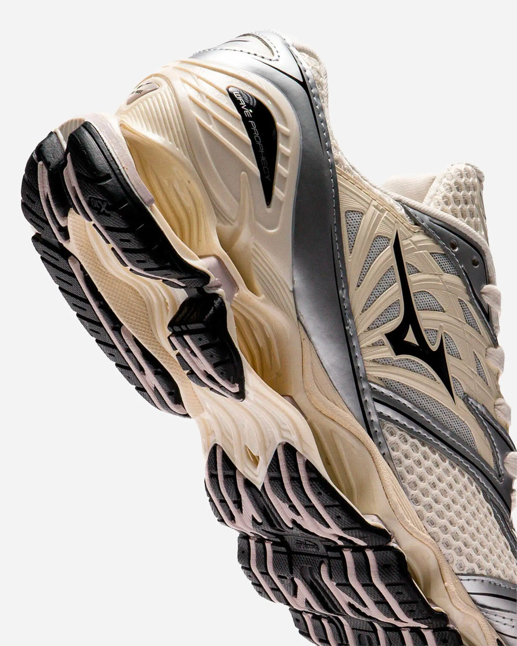 Mizuno - Wave Prophecy Ls Sport Pristine/Black/Silver