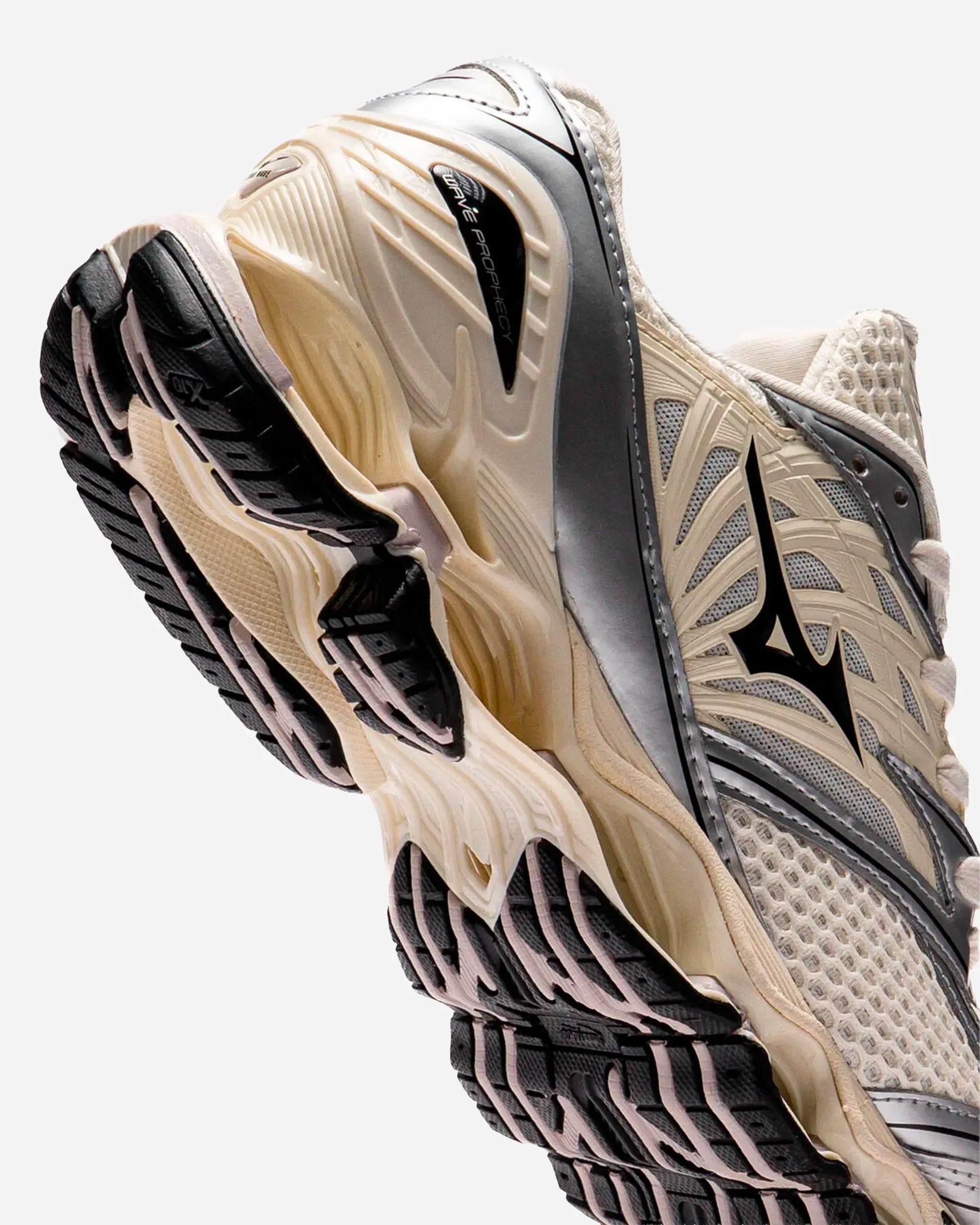 Mizuno - Wave Prophecy Ls Sport Pristine/Black/Silver