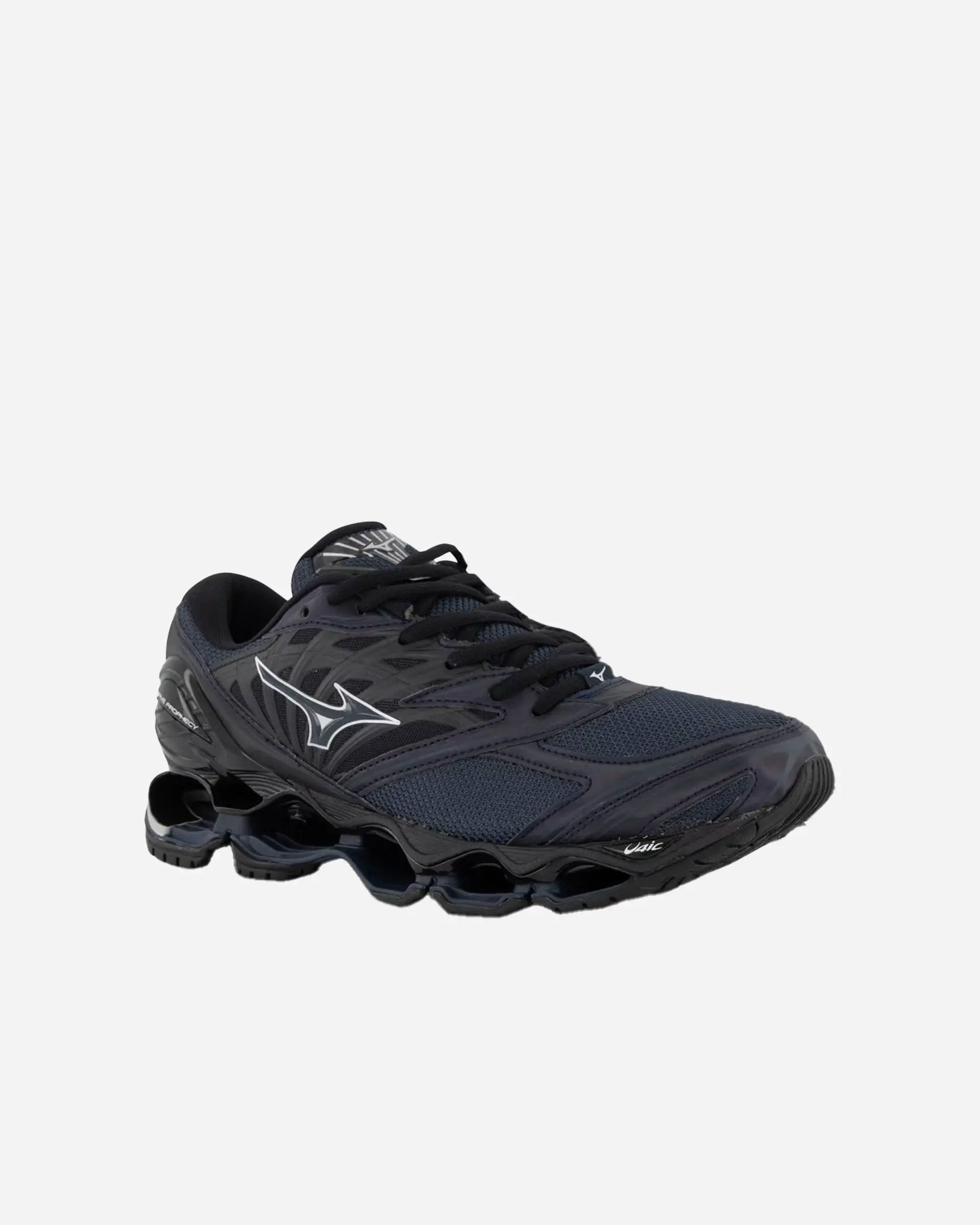 Mizuno - Wave Prophecy Ls Salute/Navy Blazer