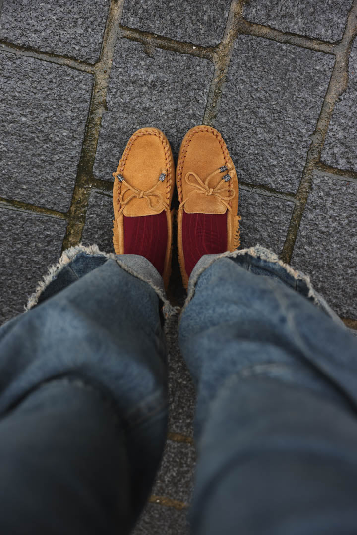 Mocasines Ante Camel
