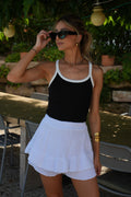 Jupe Short Lola - Blanche