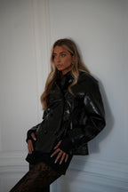 Veste Vernie Lise - Noire