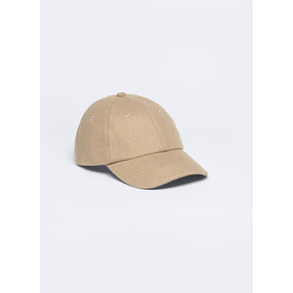 Fursac - Wool Blend Cap - Camel