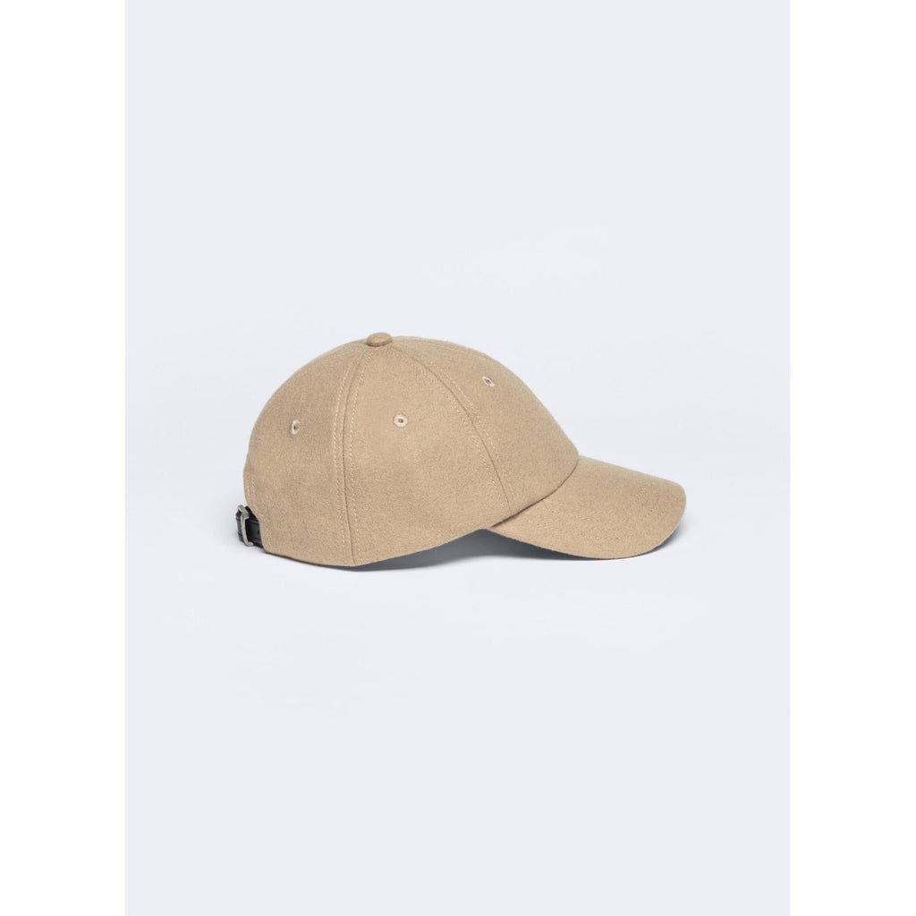 Fursac - Wool Blend Cap - Camel