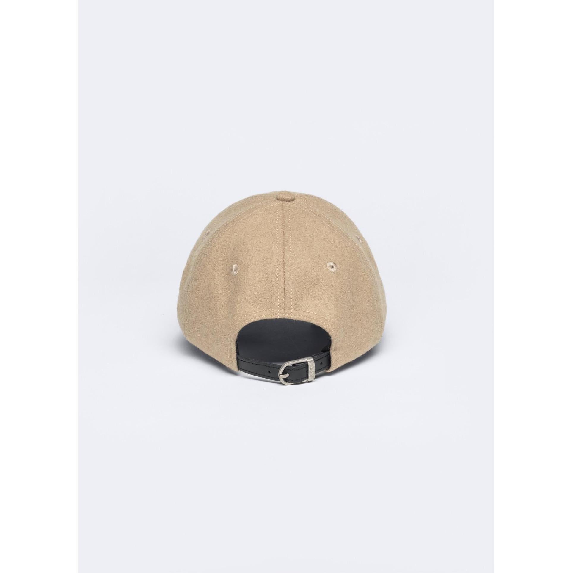Fursac - Wool Blend Cap - Camel