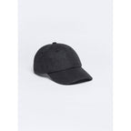 Wool Blend Cap - Gray