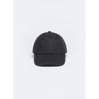 Wool Blend Cap - Gray