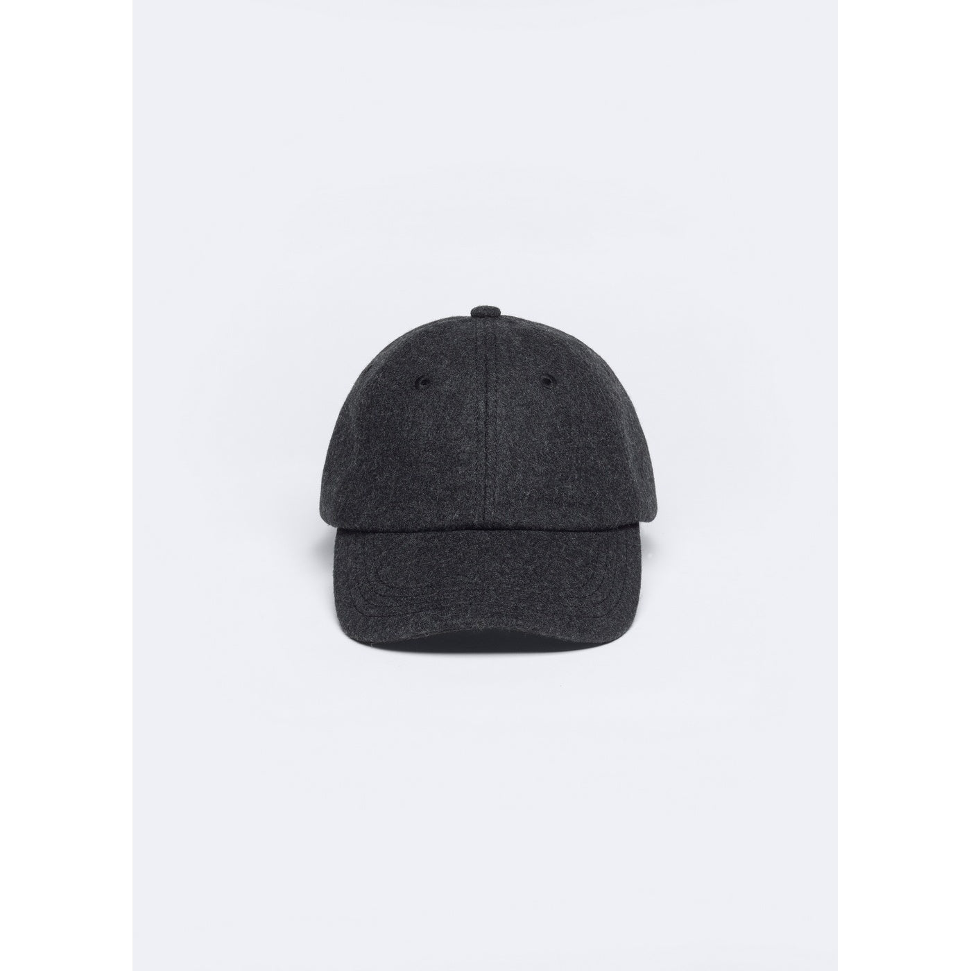 Wool Blend Cap - Gray